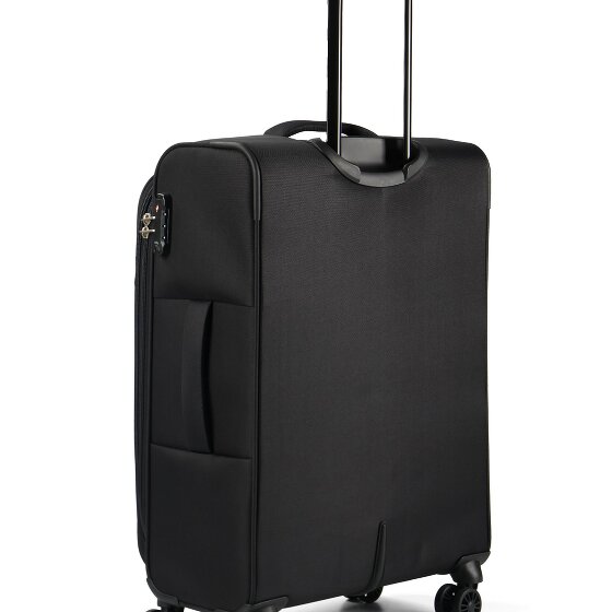American Tourister Nitestream 4 wielen Kofferset 3-delig met uitbreidingsplooi