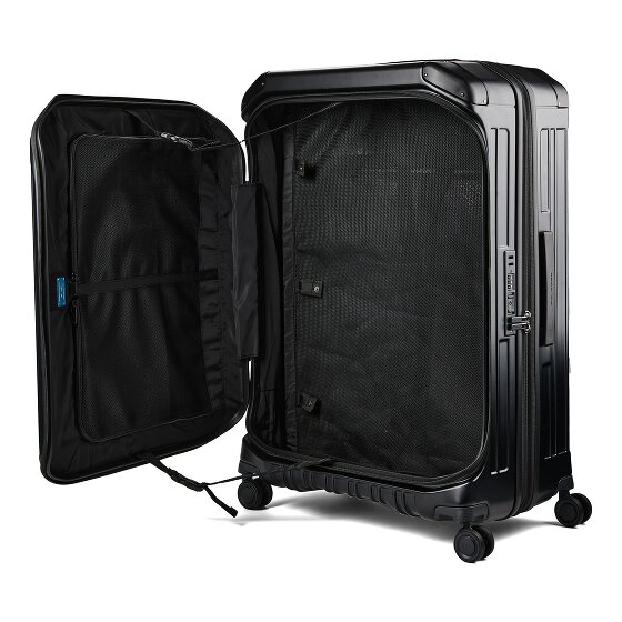 Piquadro PQ-Light 4 wielen Trolley 78 cm met uitbreidingsplooi