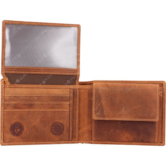 Greenburry Vintage Portemonnee Leer 12 cm