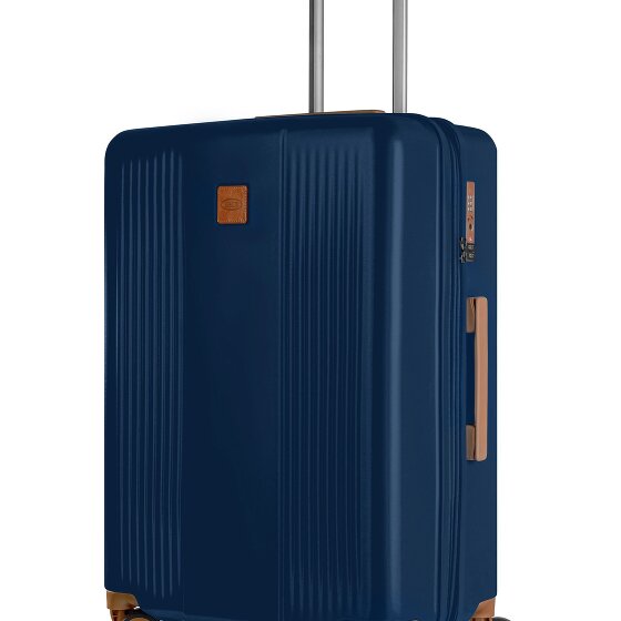 Bric's Ferrara 4 wielen Trolley M 69 cm met uitbreidingsplooi