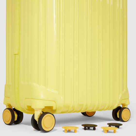 Piquadro PQ-Light Special 4 wielen Trolley 55 cm
