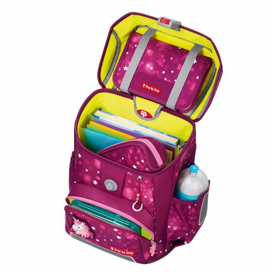 Step by Step Cloud Schooltas set 5-delig