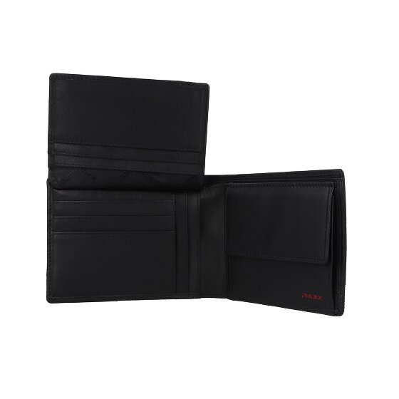 Samsonite Pro-DLX 6 Portemonnee RFID-bescherming Leder 13 cm