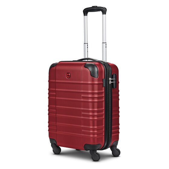 Wenger Amplar Evo 4 wielen Cabinewagen S 53 cm met uitbreidingsplooi