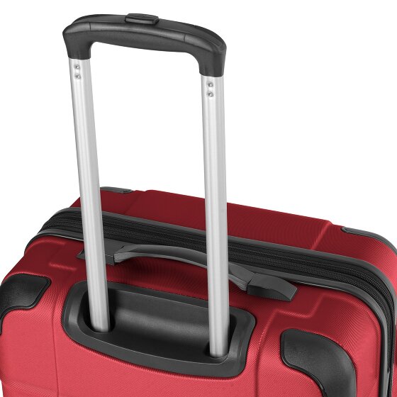 Wenger Amplar Evo 4 wielen Cabinewagen S 53 cm met uitbreidingsplooi