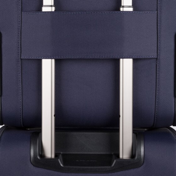 Piquadro Korte 2-wiel Business Trolley 40 cm laptopvak