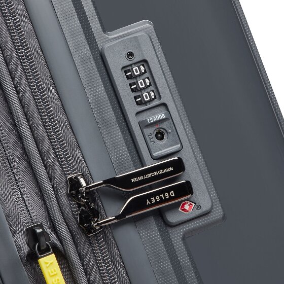 Delsey Paris Lutece 4 wielen Trolley 69 cm