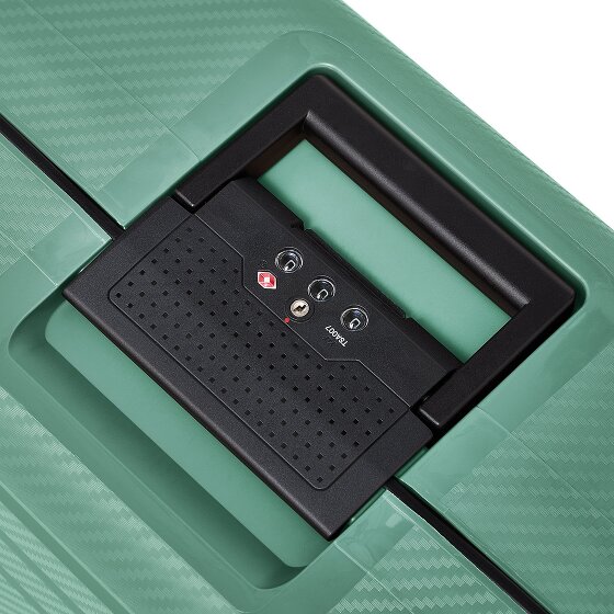 Redolz Essentials 15 4-wiel trolley 65 cm met driepuntsbevestiging