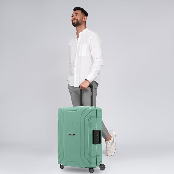 Redolz Essentials 15 4-wiel trolley 65 cm met driepuntsbevestiging