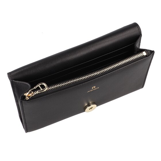 AIGNER Portemonnee Leer 19.5 cm