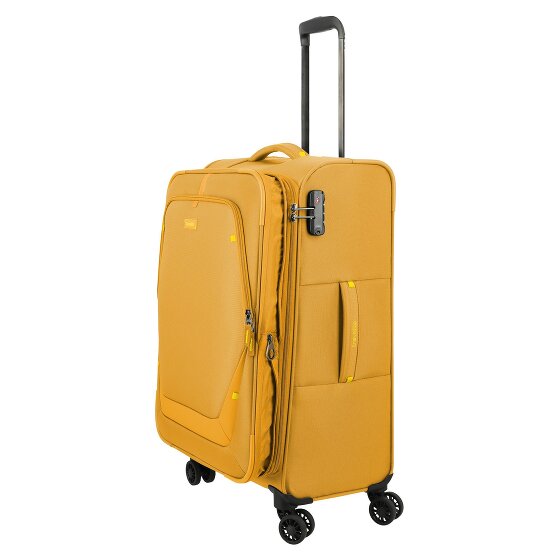 Travelite Umbria 4 wielen Kofferset 3-delig met uitbreidingsplooi