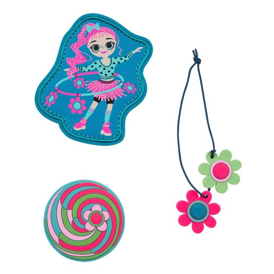 Scout Genius Schooltas set 4-delig