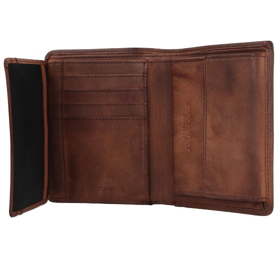 Jack Kinsky Nelson Portemonnee RFID Leer 10 cm