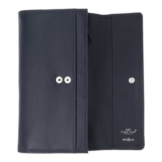 Golden Head Polo Portemonnee RFID Leer 19,5 cm