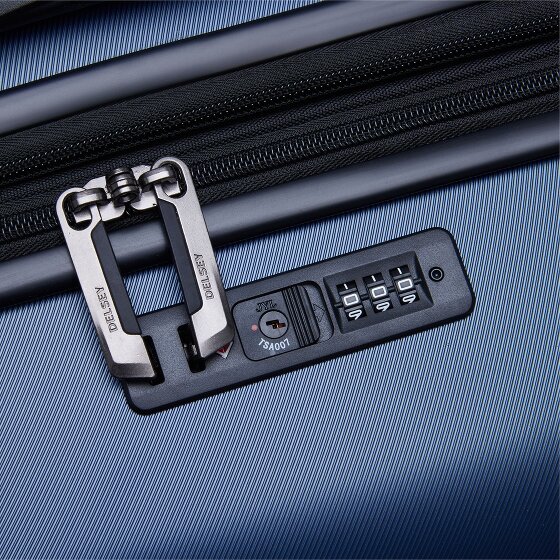 Delsey Paris Air Armour 4-Wiel Trolley 77 cm