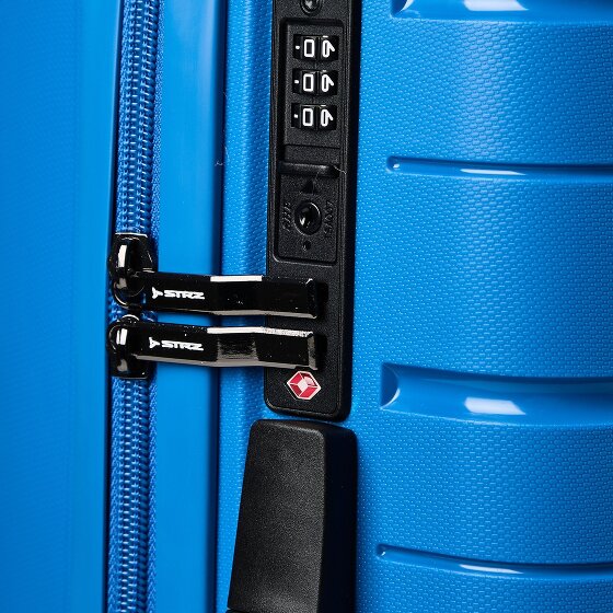 Polestream Strz by Asteroid 4 wielen Cabinewagen 55 cm
