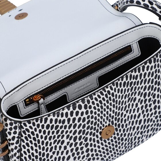 PINKO Saddle Schoudertas Leer 22 cm