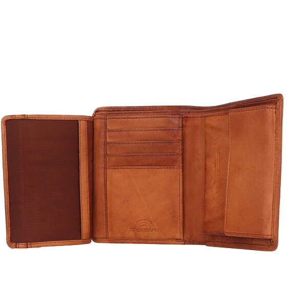 Jack Kinsky Nelson Portemonnee RFID Leer 10 cm