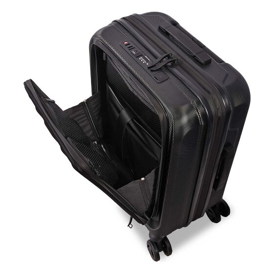 Eminent Kapstadt Business Premium 4 wielen Cabinewagen 55 cm Laptop compartiment