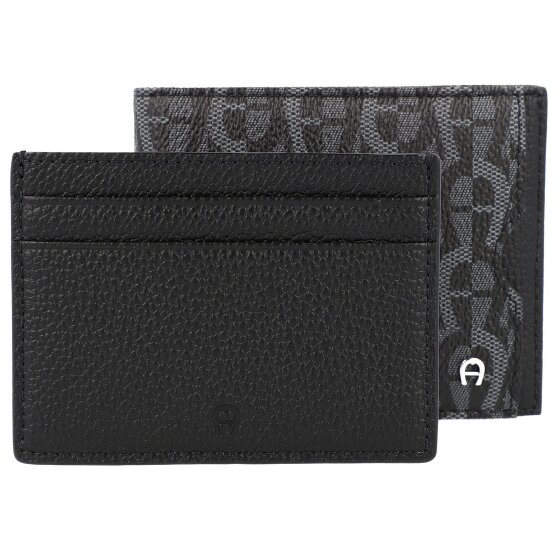 AIGNER Icon Omslag Portemonnee RFID Leer 11 cm