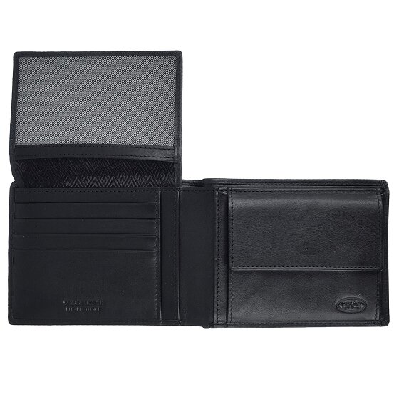 Bric's Monte Rosa Portemonnee RFID Leer 12,5 cm