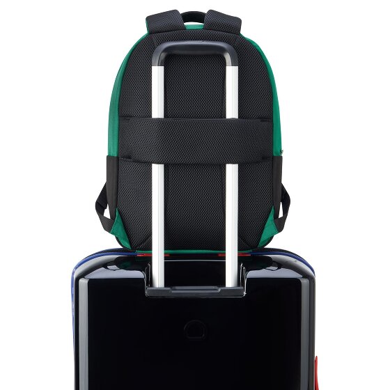 Delsey Paris x United Colors of Benetton Fabrica rugzak 44 cm laptopvak