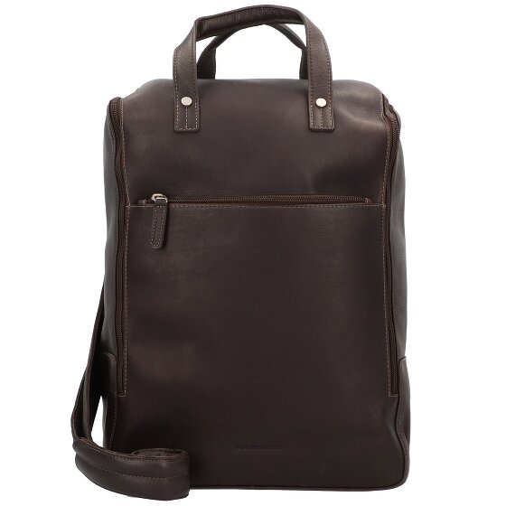Harold's Campo Zakelijke rugzak Leder 45 cm Laptopvak
