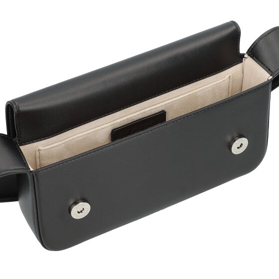 Karl Lagerfeld Ikon K Schoudertas Leer 24 cm Karl Lagerfeld Ikon K Schoudertas Leer 24 cm