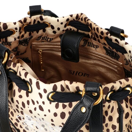 Juicy Couture Daydreamer Cheetah Shopper Tas 45 cm Juicy Couture Daydreamer Cheetah Shopper Tas 45 cm