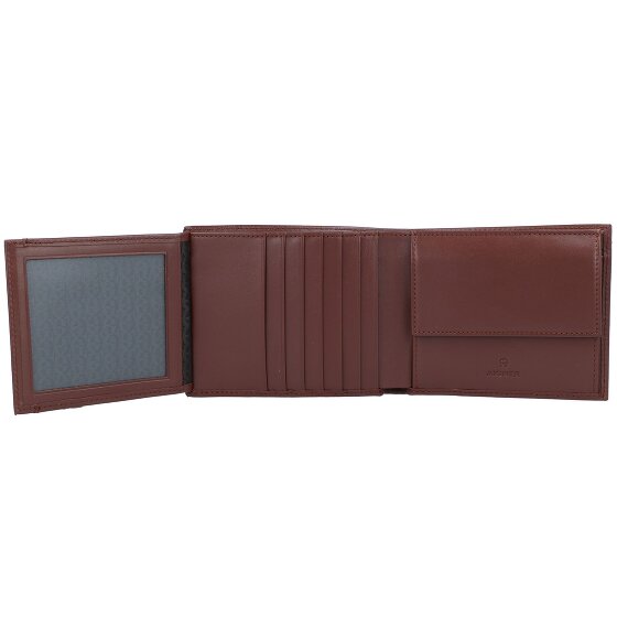 AIGNER Dagelijkse Basis Portemonnee Leder 12 cm