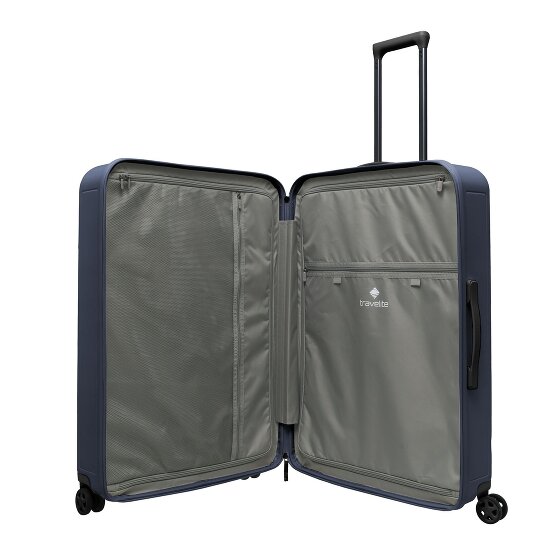 Travelite Panello 4 wielen Cabinewagen L 55 cm