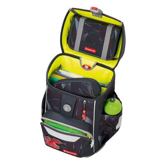Step by Step Giant Schooltas set 5-delig