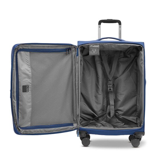 Stratic Stratic Lite 4 wielen Trolley M 65 cm met uitbreidingsplooi