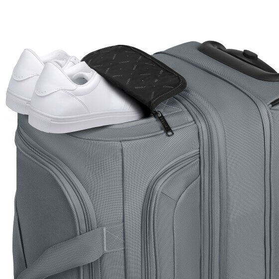 Redolz Duffle Essentials 2-wiel reistas 55 cm M met uitbreidingsflap