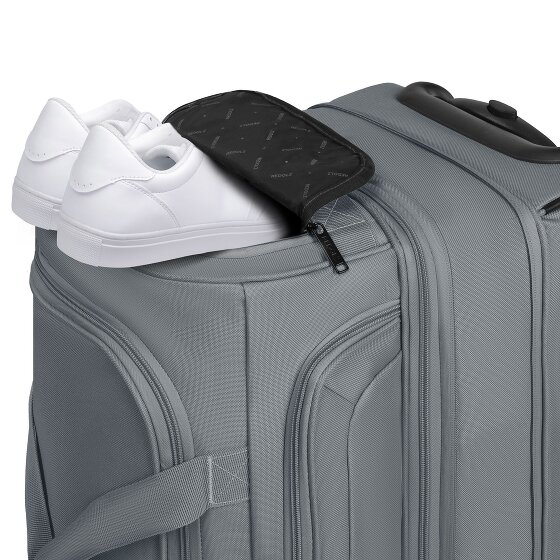 Redolz Duffle Essentials 2-wiel reistas 55 cm M met uitbreidingsflap