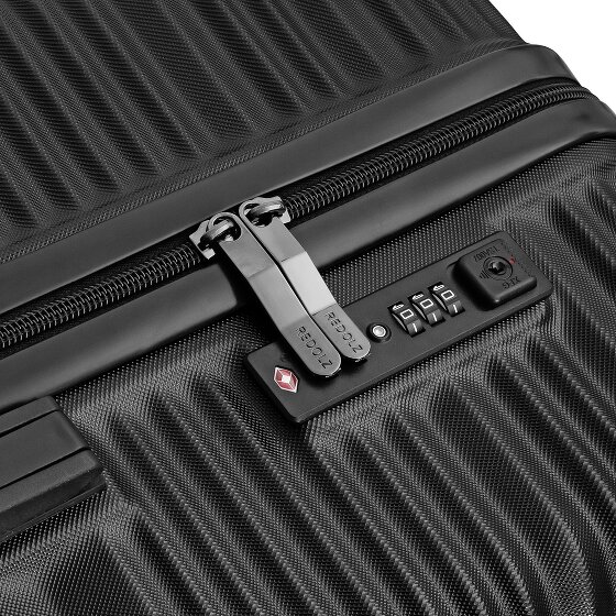 Redolz Essentials 16 CABIN 4-wiel cabinewagen 55 cm slank