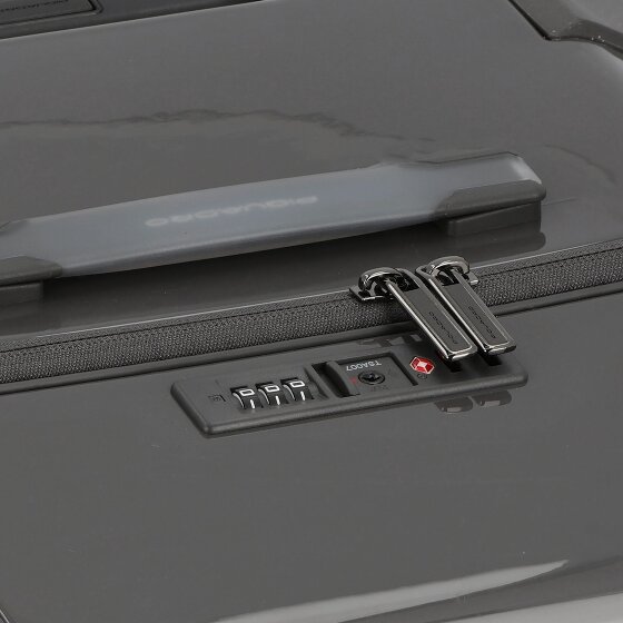 Piquadro Pop 4 wielen Trolley 80 cm