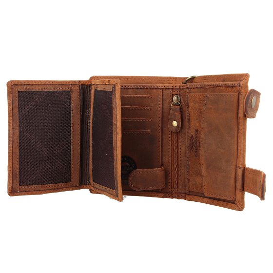 Greenland Nature Montenegro Portemonnee RFID Leer 9 cm