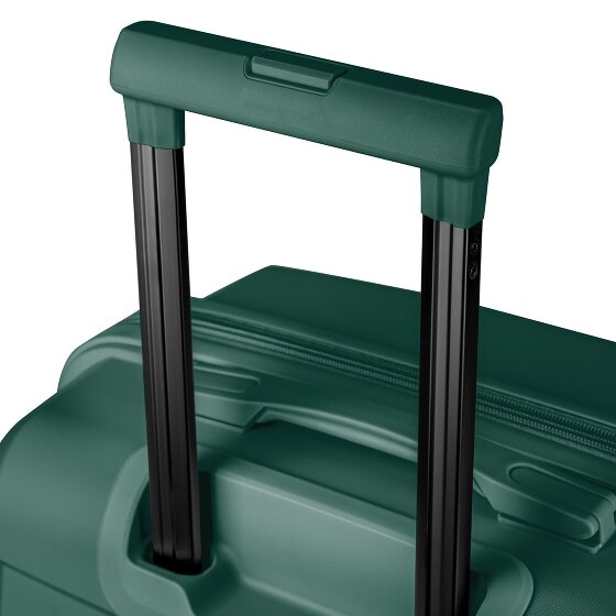 d&n South Dakota 4 wielen Trolley M 66 cm met uitbreidingsplooi