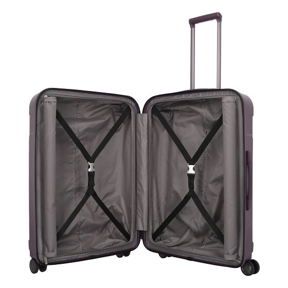 Titan X-Ray 4-wielige trolley 77 cm