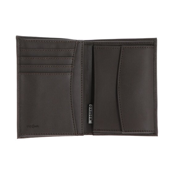 oxmox Leather Portemonnee RFID-bescherming Leder 10 cm