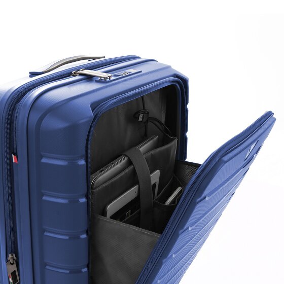 Roncato B-Flying 4 wielen Bedrijfswagen 55 cm Laptop compartiment met uitbreidingsplooi