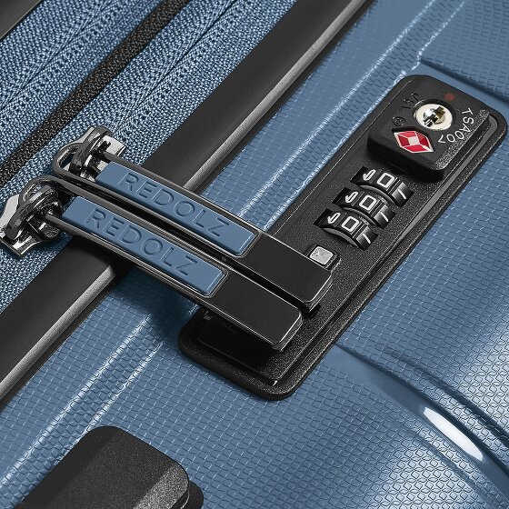 Redolz Essentials 11 4 wielen Trolley 76 cm met uitbreidingsplooi