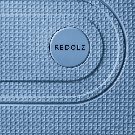 Redolz Essentials 11 4 wielen Trolley 76 cm met uitbreidingsplooi