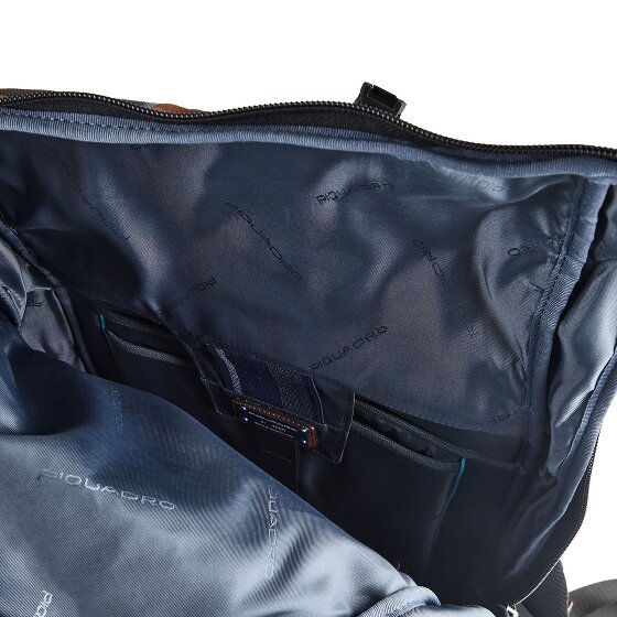 Piquadro Oberon Dagrugzak RFID-bescherming 48 cm Laptopvak