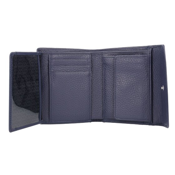 AIGNER Basics II Leren Portemonnee 12 cm