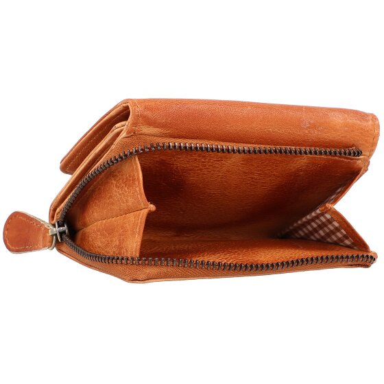 Jack Kinsky Nassau Portemonnee RFID Leer 11 cm