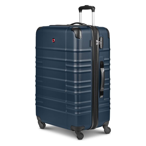 Wenger Amplar Evo 4 wielen Trolley L 75 cm met uitbreidingsplooi