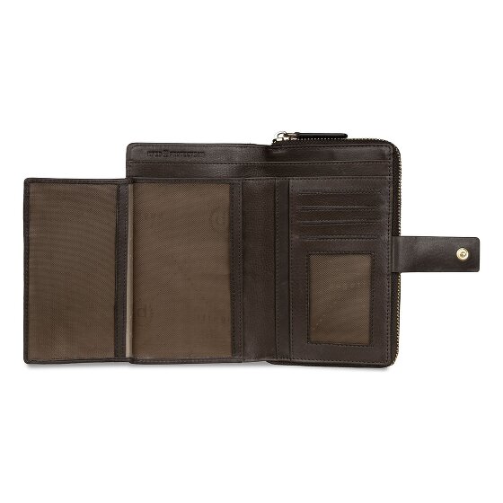 bugatti Noemi Portemonnee RFID-bescherming Leer 16 cm