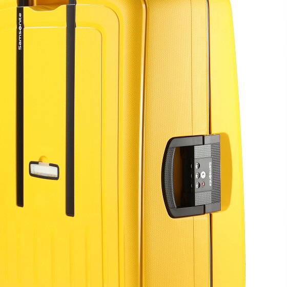 Samsonite S'Cure Spinner 4-wiel trolley 75 cm